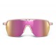 JULBO FREQUENCY pastel pink sunglasses
