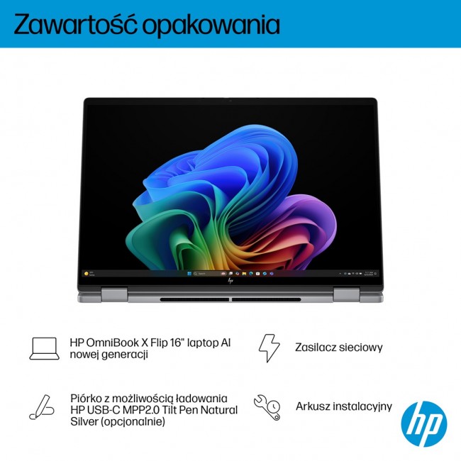 HP OmniBook X Flip 16-ar0016nw Ryzen AI 5 340 16.0