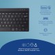 R-Go Tools Ergonomic keyboard R-Go Compact Break, compact keyboard with break software, QWERTY (US), Bluetooth, black