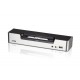 ATEN 2-Port USB DVI Dual-View KVM Switch with Audio & USB 2.0 Hub (KVM cables included)