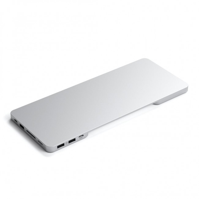 Satechi dock & port replic. for laptops, silver
