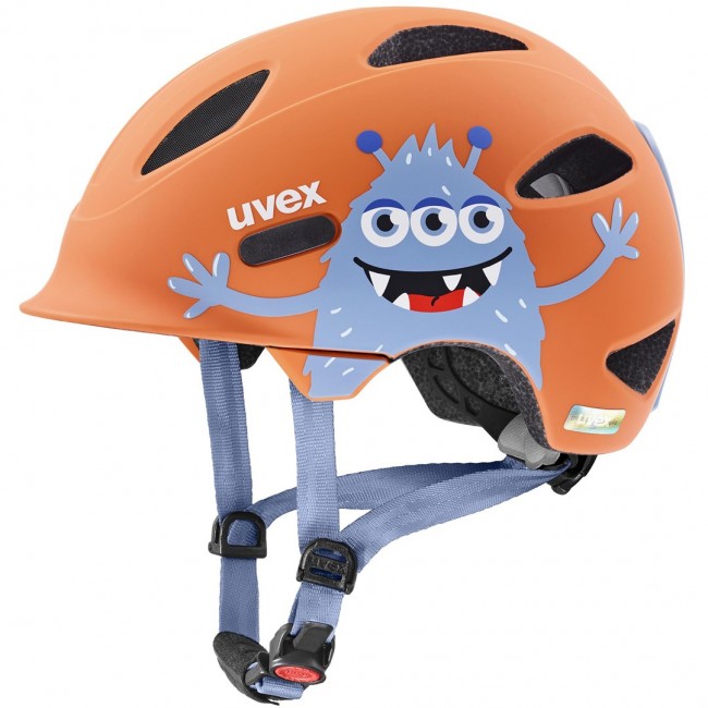 UVEX Oyo Style 50-54 Monster Papaya Matt - children s cycling helmet