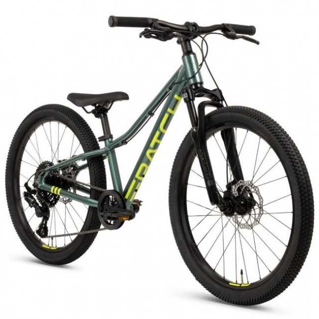 Batch Alu KM 24 bicycle, spruce green (B375155W)