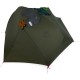 MSR Hubba Hubba Bikepack 2 person(s) Green, Red, White Ridge tent