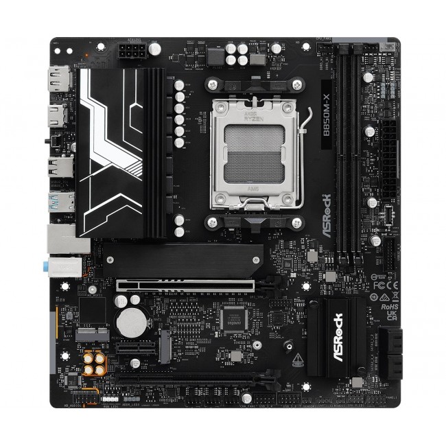 Asrock B850M-X R2 AMD B850 Socket AM5 micro ATX Asrock B850M-X R2 AMD B850 Socket AM5 micro ATX
