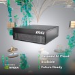 MSI EdgeXpert AI Supercomputer Desktop, NVIDIA DGX Spark GB10 Grace Blackwell Architecture, 128GB LPDDR5 Unify Memory, 4TB SSD, ARM CPU, WiFi 7, BT 5.3, NVIDIA DGX OS - EDGEXPERT NVIDIA DGX GB10 128GB 4TB