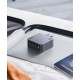 Ugreen Nexode Pro 160W GaN Charger with USB-C Cable Universal Black, Grey AC Fast charging Indoor Ugreen Nexode Pro 160W GaN Charger with USB-C Cable Universal Black, Grey AC Fast charging Indoor