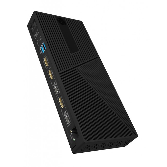 ICY BOX 11 in 1 Hybrid DockingStation with triple video output ICY BOX 11 in 1 Hybrid DockingStation with triple video output