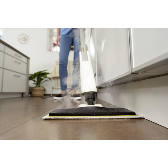 K rcher SC 2 UPRIGHT Steam mop 0.4 L 1600 W Black, White