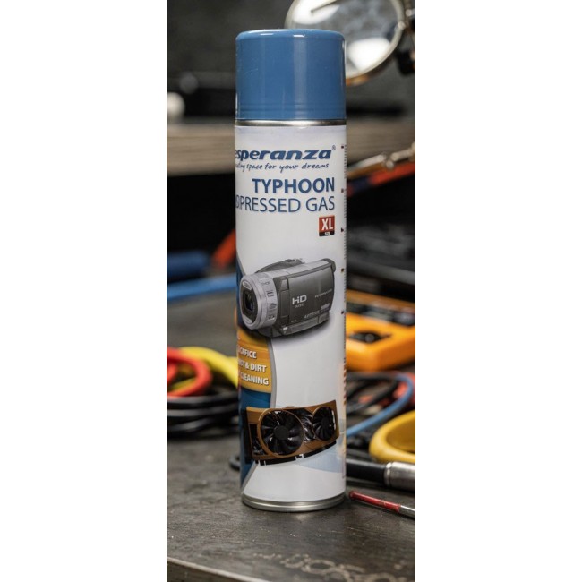 Esperanza ES118 compressed air duster 600 ml Esperanza ES118 compressed air duster 600 ml