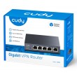 Cudy Gigabit Multi-WAN VPN Router wired router Fast Ethernet, Gigabit Ethernet Grey
