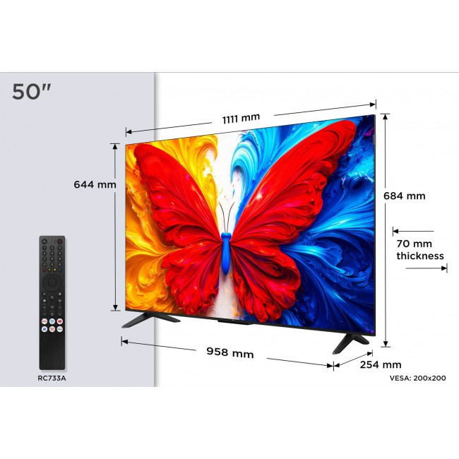 TCL S5L 50S5L TV 127 cm (50
