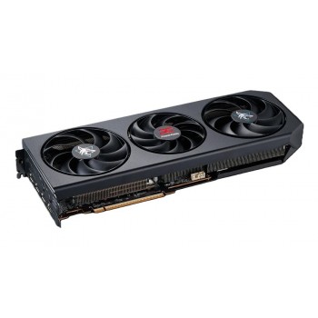 Graphics card. PowerColor RX9070GRE Hellhound