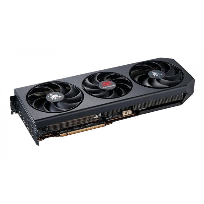 Graphics card. PowerColor RX9070GRE Hellhound