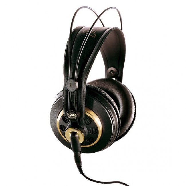 AKG K240 Studio - studio, in-ear, semi-open headphones
