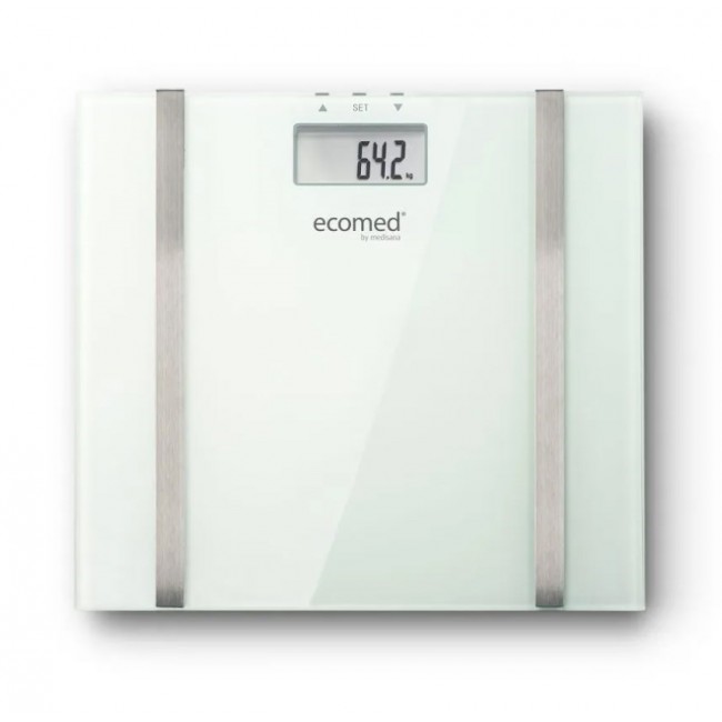 Ecomed BS-70E Rectangle White Electronic personal scale