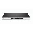 D-Link DGS-1210-28MP/E Switch 28-port Gigabit Ethernet PoE managed network connection D-Link DGS-1210-28MP/E Switch 28-port Gigabit Ethernet PoE managed network connection