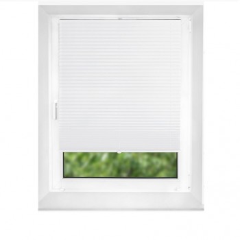PLISSE BLINDS PEARL TERMO 100X170 WHITE