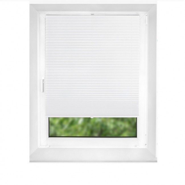 PLISSE BLINDS PEARL TERMO 100X170 WHITE