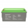 Qoltec 53078 Deep Cycle Gel battery| 12V | 150Ah | 44.5kg