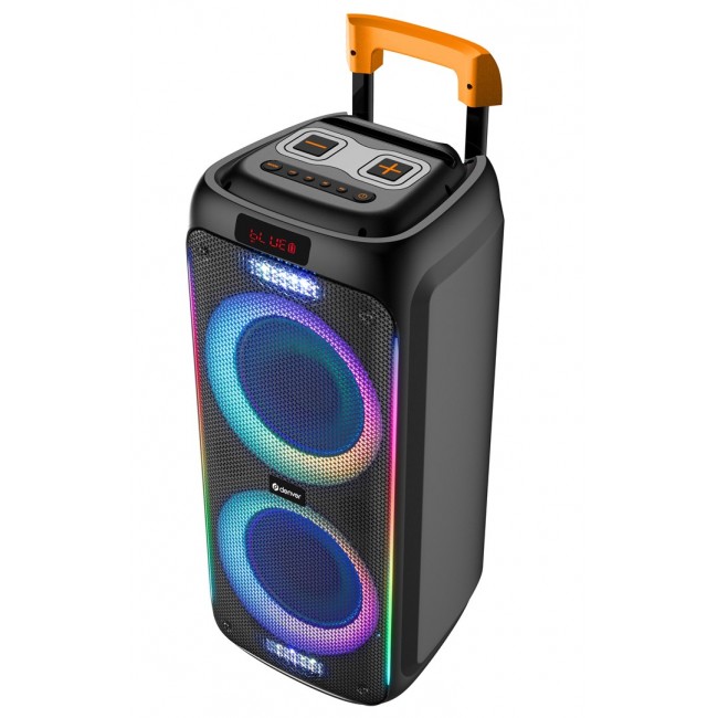 Denver TSP-456 Party speaker Black 60 W Denver TSP-456 Party speaker Black 60 W