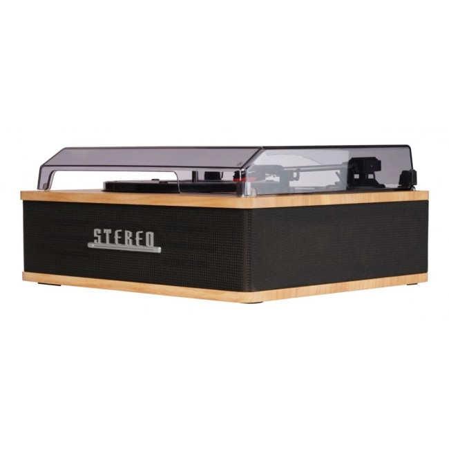 Denver VPB-262LW Belt-drive audio turntable Black, Wood Manual Denver VPB-262LW Belt-drive audio turntable Black, Wood Manual