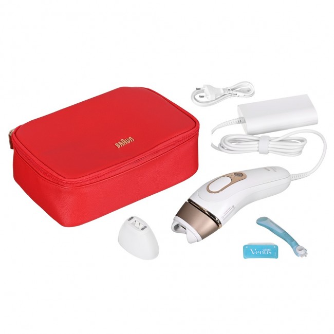 Braun Silk expert Pro 5 PL5221 IPL Hair Removal System Gold, White Braun Silk expert Pro 5 PL5221 IPL Hair Removal System Gold, White