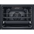 Whirlpool OMK58CU1SX 71 L Black, Stainless steel