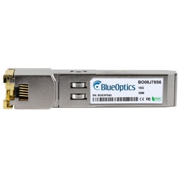 BlueOptics SFP-10G-T-BO network transceiver module Copper 10000 Mbit/s SFP+