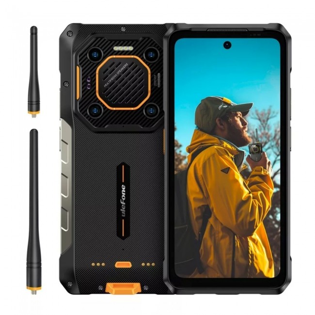 Ulefone Armor 26 Ultra 5G W-T 12/512GB Black without charger