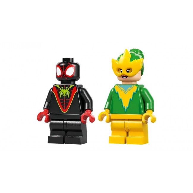 LEGO MARVEL 11198 Spin and Electro Dinosaur Vehicle Chase