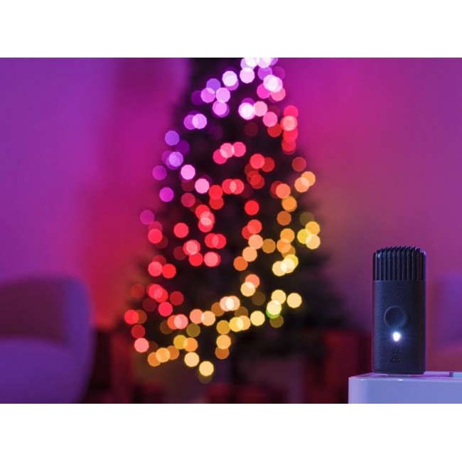 Twinkly Strings 750 RGB Christmas lights, black cable, plug type F Twinkly Strings 750 RGB Christmas lights, black cable, plug type F