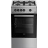 Beko FSG52020FX cooker Freestanding cooker Gas Inox