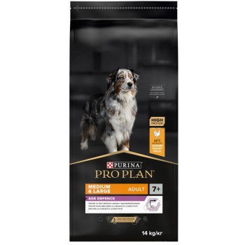 PURINA Pro Plan Age Defence Medium & Large Adult 7+ - dry dog food - 14kg