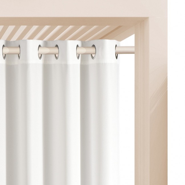 Patio curtain - GARDEN LINE 155x250 Broken white