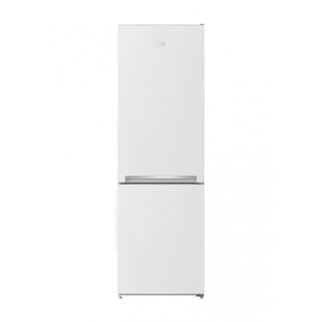 Beko RCSA270K40WN fridge-freezer Freestanding 262 L E White