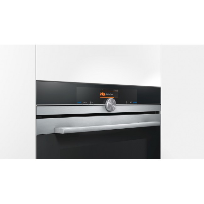 Siemens HB676GBS1 oven Electric 71 L Black,Stainless steel A-30%