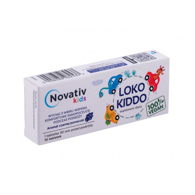 Zestaw Novativ Kids: Lizaki multivit, Beta immuno p yn na odporno ,Lokokiddo,Multivitaminka dla dzieci