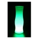 Techly I-LED flowerpot White Plastic 1 pc(s)
