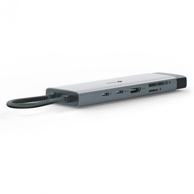 TP-Link UH9120C interface hub USB 3.2 Gen 1 (3.1 Gen 1) Type-C 5000 Mbit/s TP-Link UH9120C interface hub USB 3.2 Gen 1 (3.1 Gen 1) Type-C 5000 Mbit/s