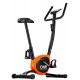 One Fitness mechanisches Fahrrad RW3011 schwarz und orange