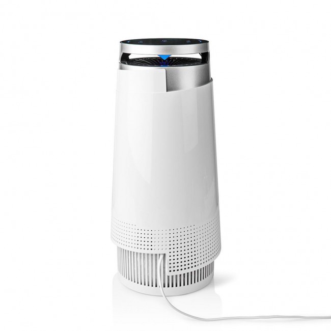 Nedis AIPU100CWT air purifier 20 m 50 dB 35 W Black, White Nedis AIPU100CWT air purifier 20 m 50 dB 35 W Black, White