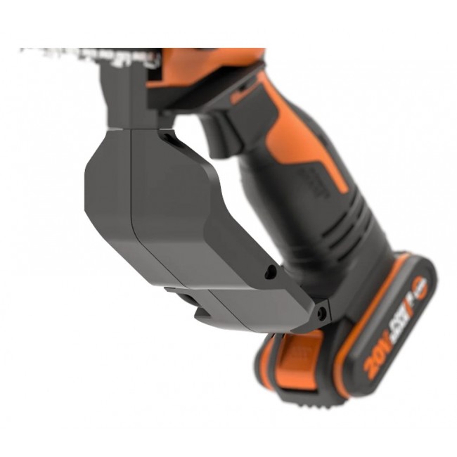 WORX WG324E chainsaw Black, Orange WORX WG324E chainsaw Black, Orange