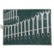 ROCKFORCE COMBINATION WRENCH set 18 pcs. (8-32mm)-6angle.