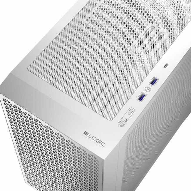 Logic DART PRO MINI USB-C PC Case White Logic DART PRO MINI USB-C PC Case White