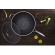 Kohersen Black Cube 32 cm wok Kohersen Black Cube 32 cm wok