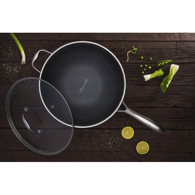 Kohersen Black Cube 32 cm wok Kohersen Black Cube 32 cm wok