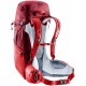 Deuter Futura PRO 36 Women's hiking backpack Red
