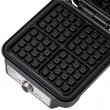 Adler AD 3083 waffle iron 4 waffle 1800 W Black, Silver Adler AD 3083 waffle iron 4 waffle 1800 W Black, Silver