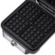 Adler AD 3083 waffle iron 4 waffle 1800 W Black, Silver Adler AD 3083 waffle iron 4 waffle 1800 W Black, Silver
